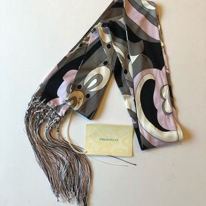 New Emilio Pucci scarf
